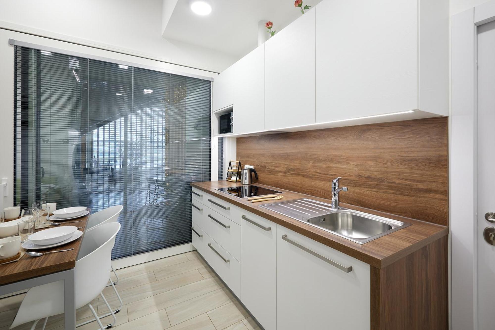 Apartments Smreka كْرانْيِسكا غورا الغرفة الصورة