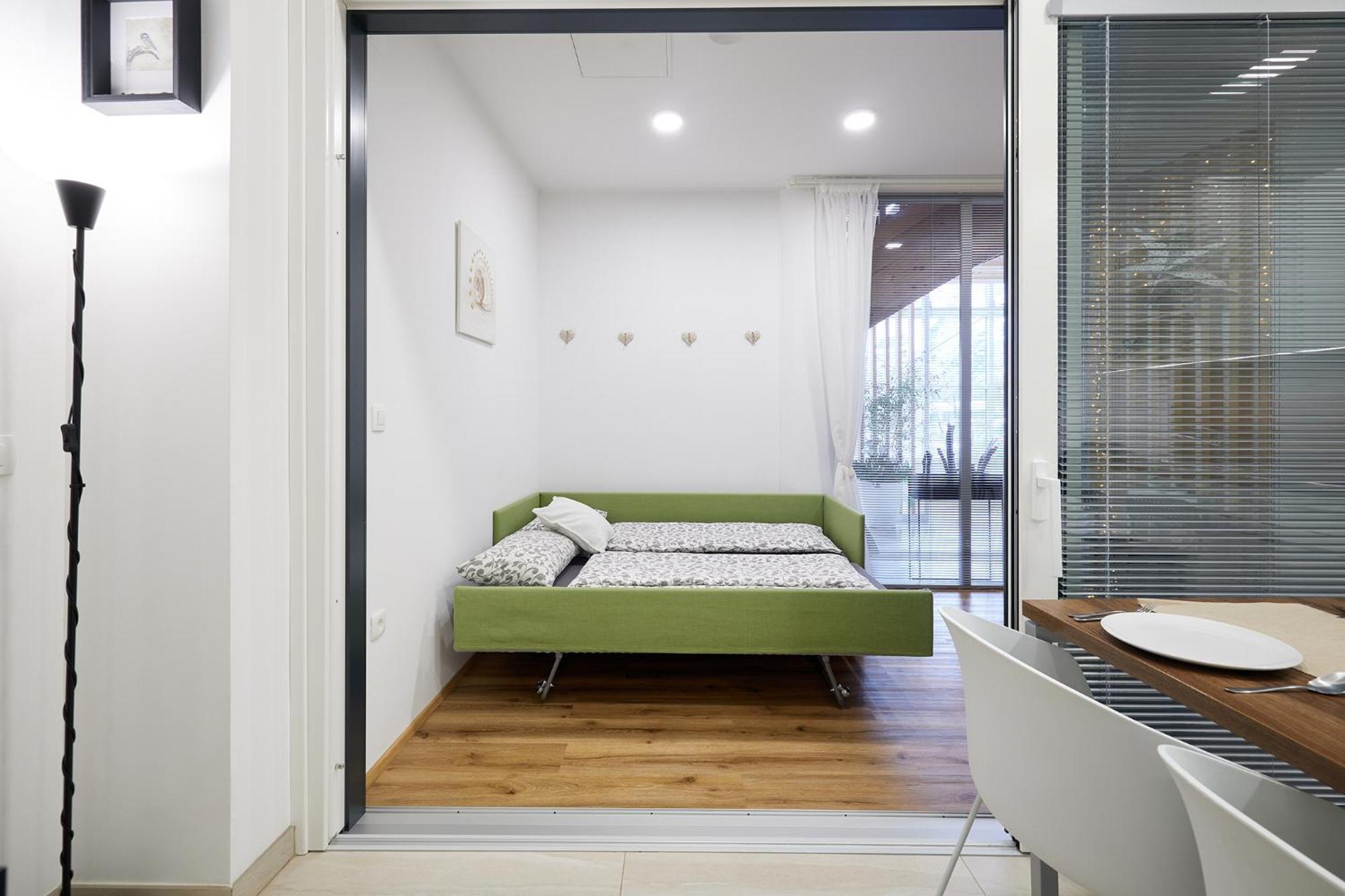 Apartments Smreka كْرانْيِسكا غورا الغرفة الصورة